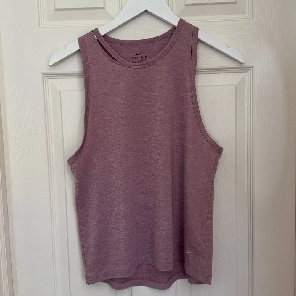 Nike Mauve Sleeveless Top size small
